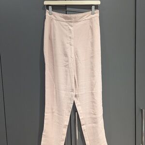 Zara pink carrot leg pants